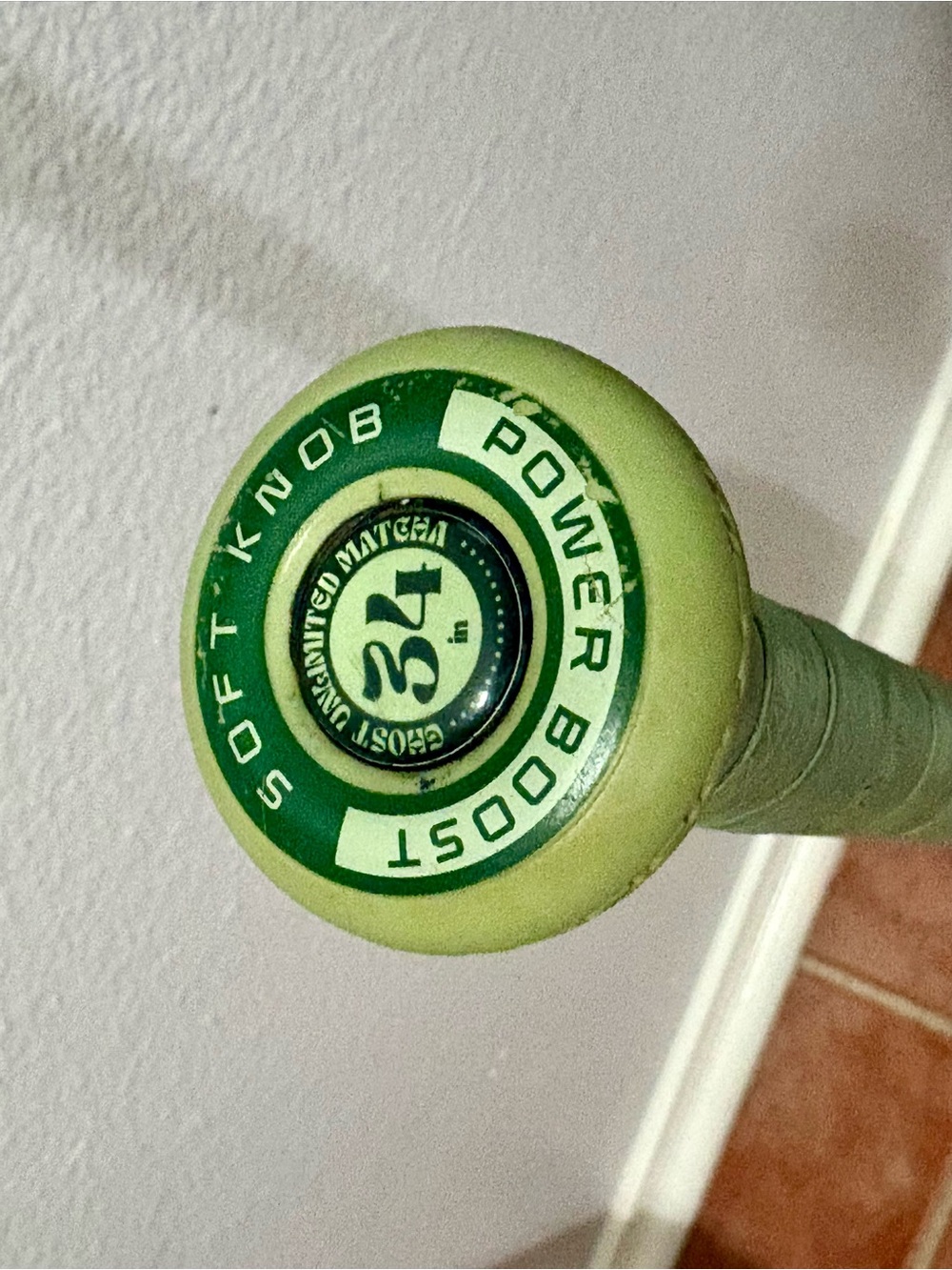 Easton Ghost Matcha fastpitch softball bat drop 10 34/24 Bat - Matcha Edition - Picture 6 of 16